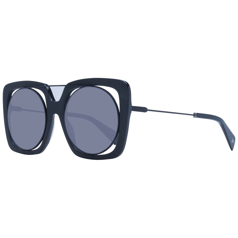 Black Unisex Sunglass Yohji Yamamoto