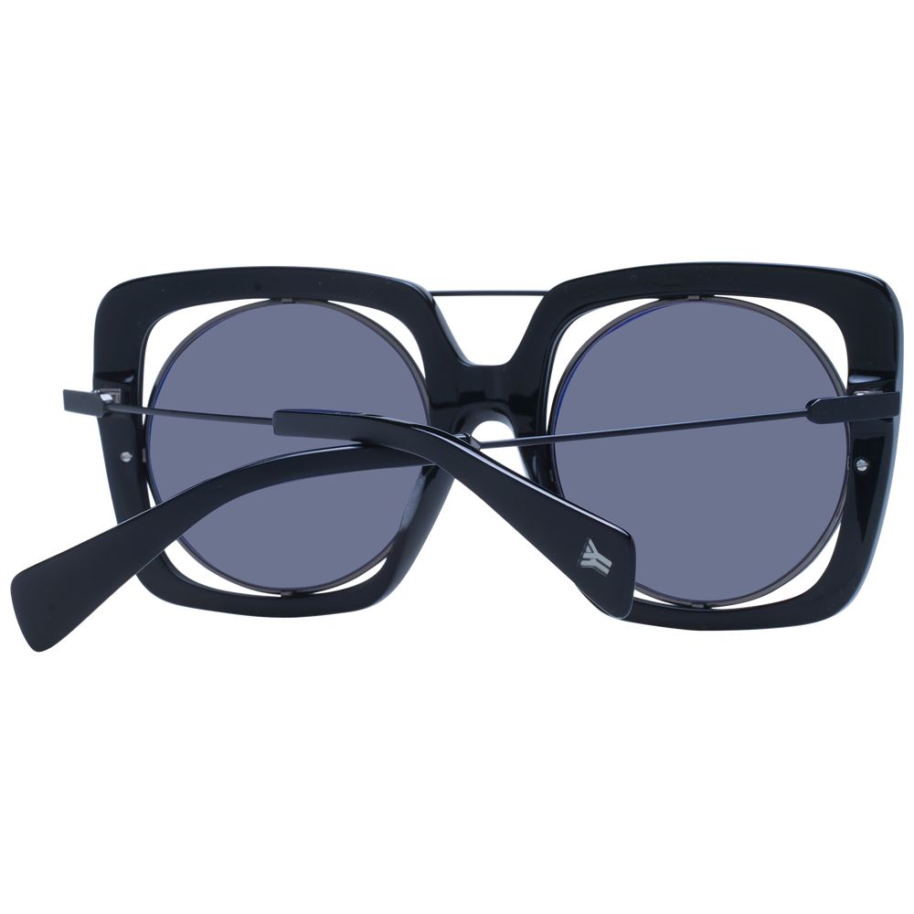 Black Unisex Sunglass Yohji Yamamoto