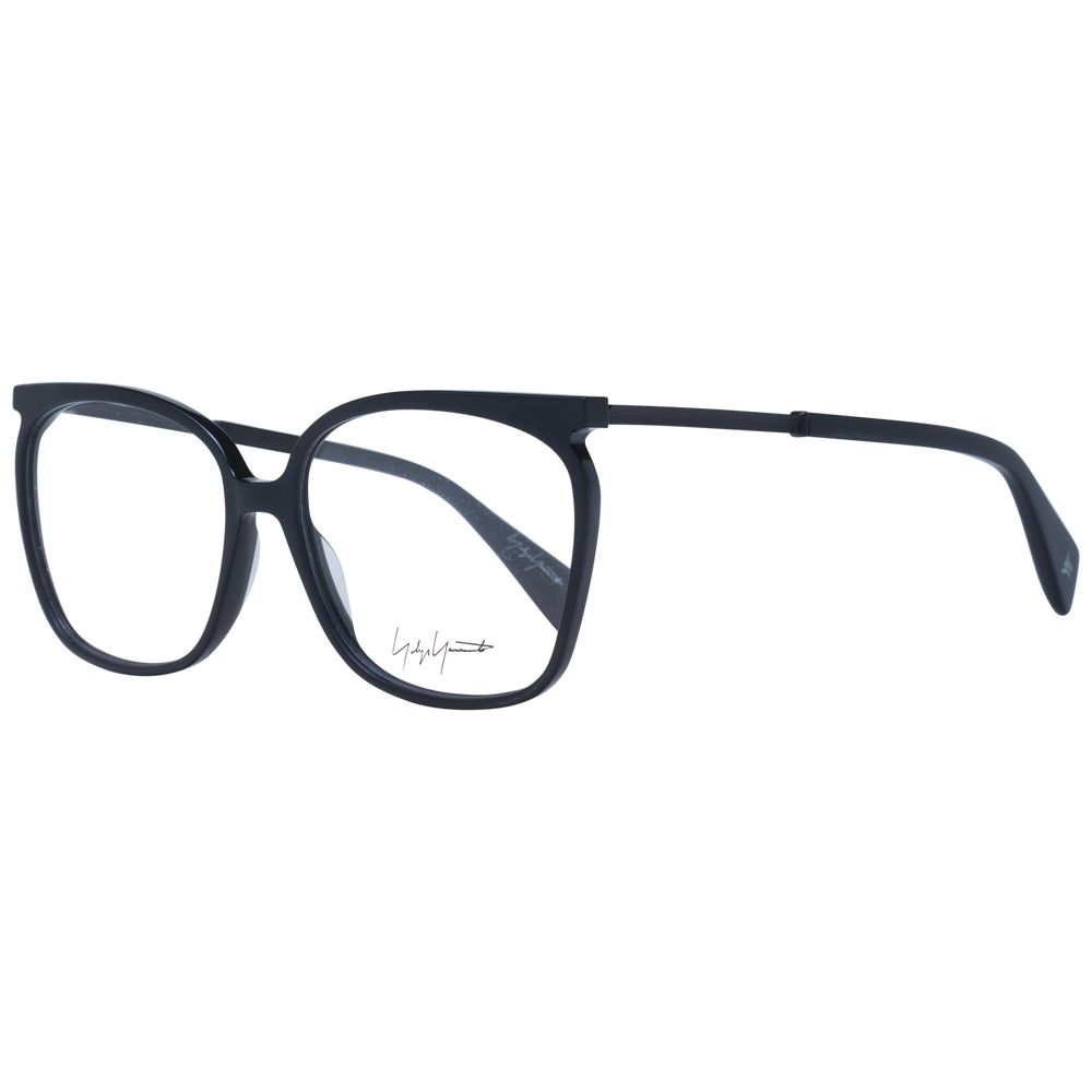 Black Unisex Glasses Frame Yohji Yamamoto