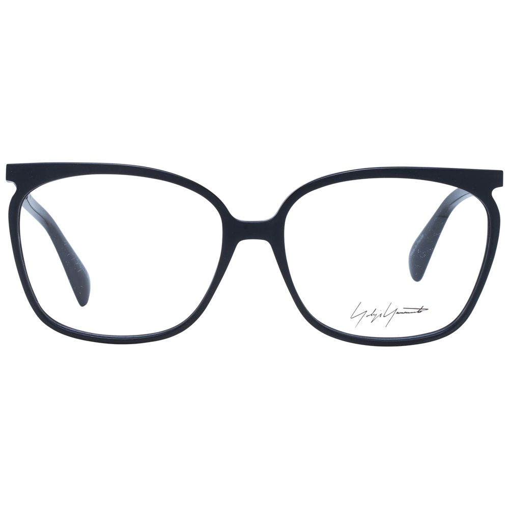 Black Unisex Glasses Frame Yohji Yamamoto