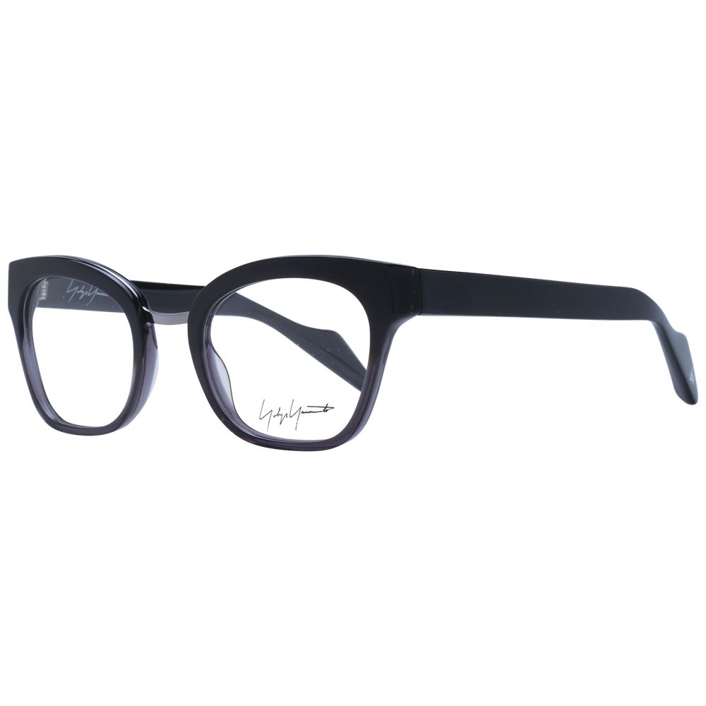 Black Unisex Glasses Frame Yohji Yamamoto