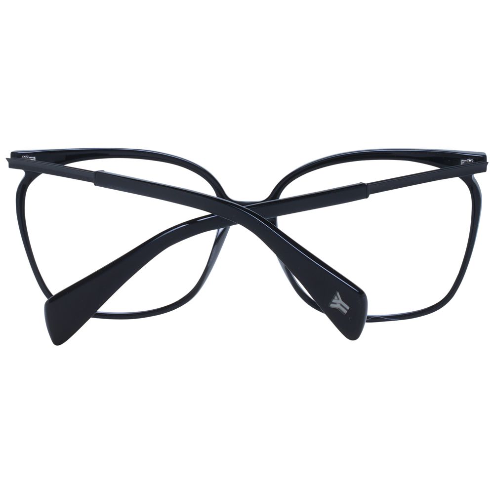 Black Unisex Glasses Frame Yohji Yamamoto