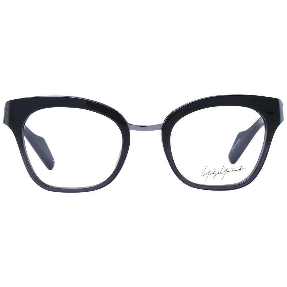 Black Unisex Glasses Frame Yohji Yamamoto