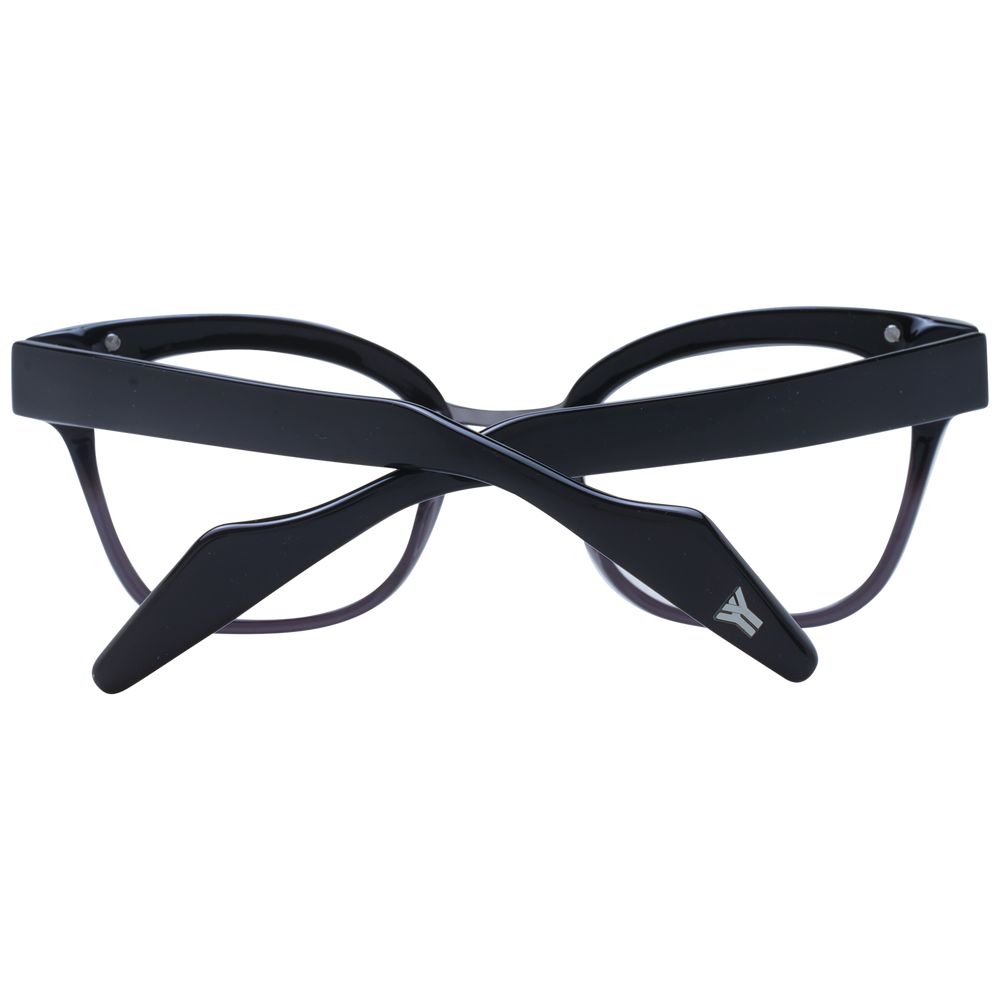 Black Unisex Glasses Frame Yohji Yamamoto