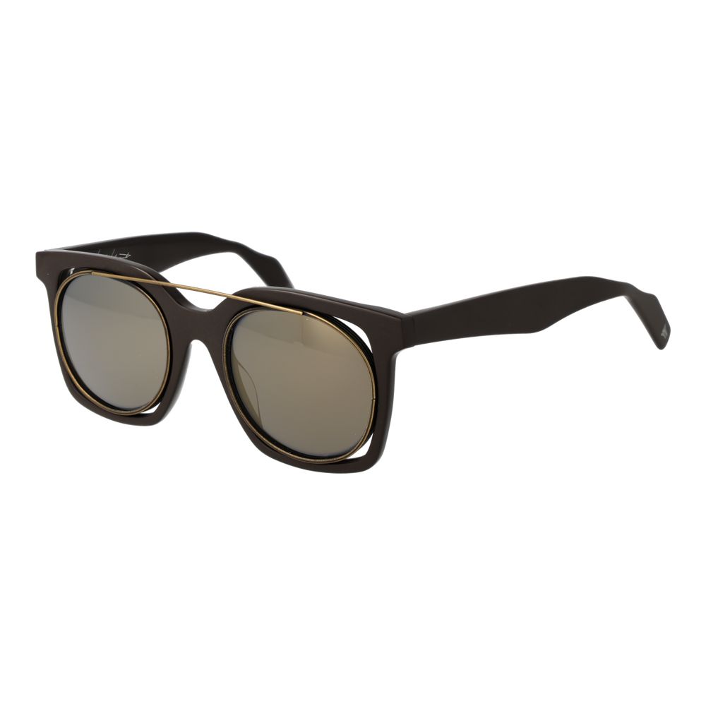 Brown Unisex Sunglass Yohji Yamamoto