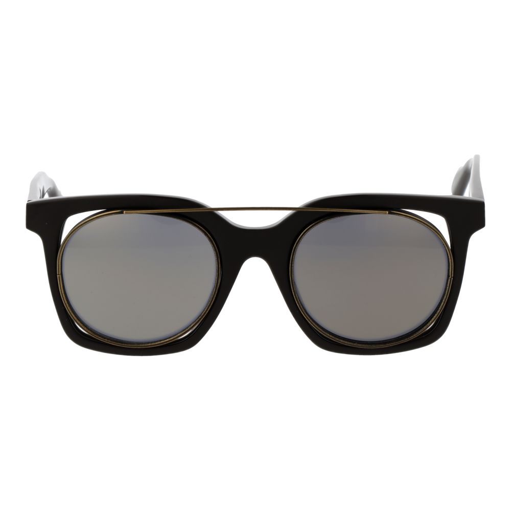 Brown Unisex Sunglass Yohji Yamamoto