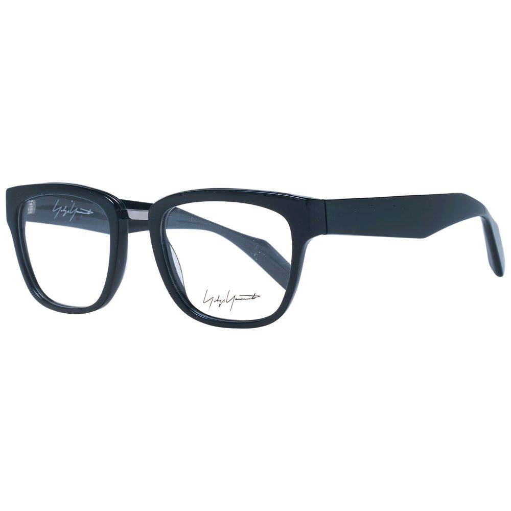 Black Unisex Glasses Frame Yohji Yamamoto