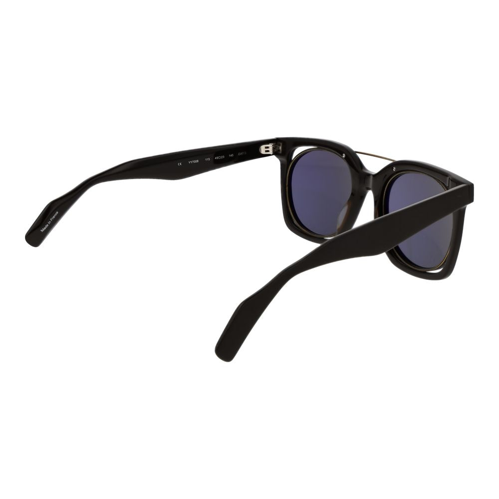 Brown Unisex Sunglass Yohji Yamamoto
