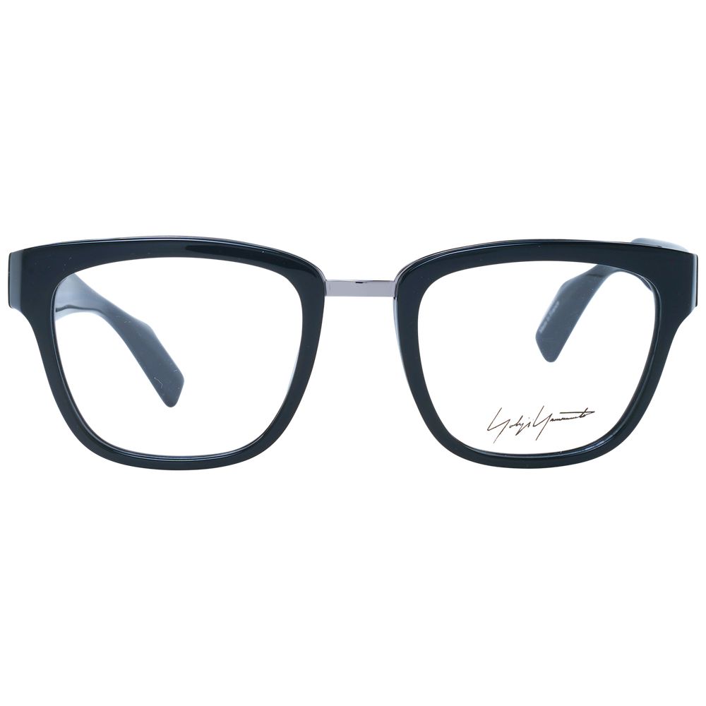 Black Unisex Glasses Frame Yohji Yamamoto