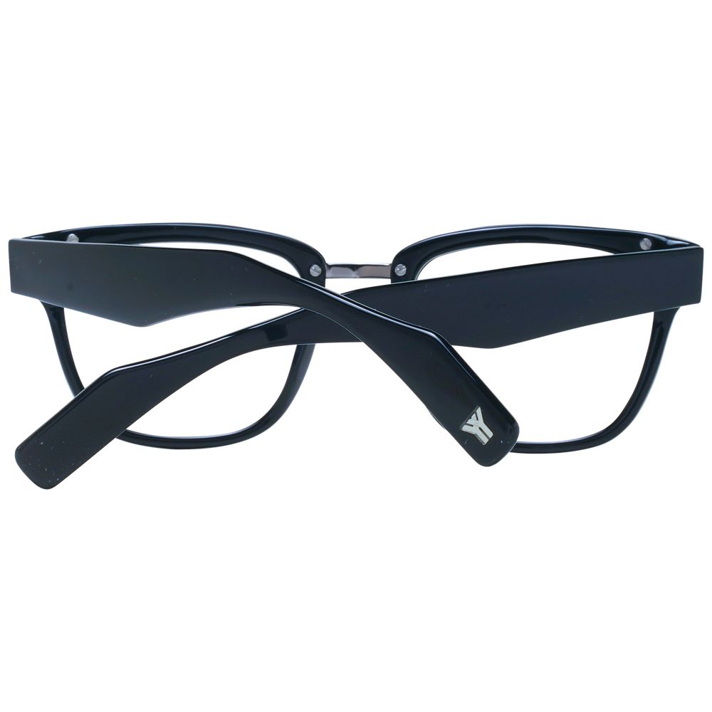 Black Unisex Glasses Frame Yohji Yamamoto
