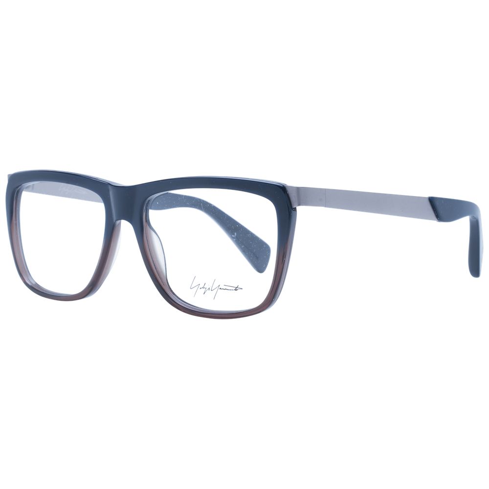 Blue Unisex Glasses Frame Yohji Yamamoto