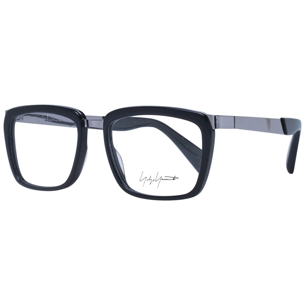 Black Unisex Glasses Frame Yohji Yamamoto