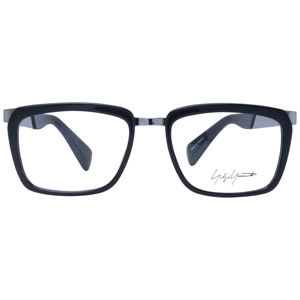 Black Unisex Glasses Frame Yohji Yamamoto