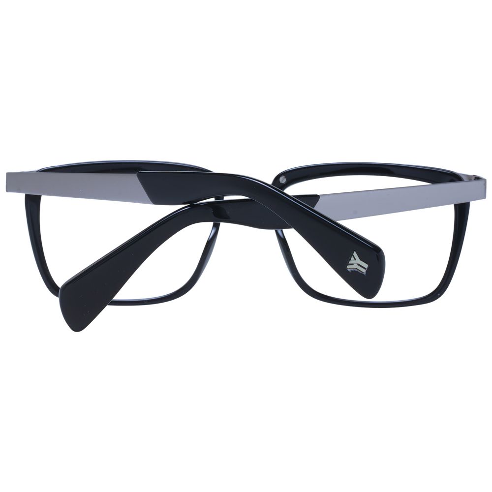 Black Unisex Glasses Frame Yohji Yamamoto