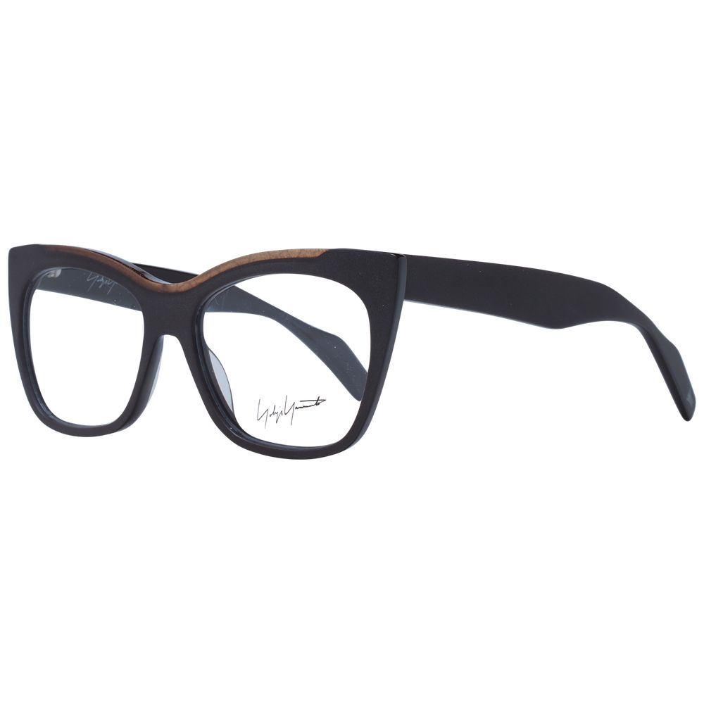 Brown Unisex Glasses Frame Yohji Yamamoto