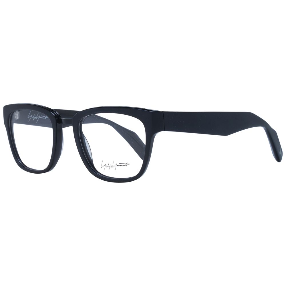 Black Unisex Glasses Frame Yohji Yamamoto