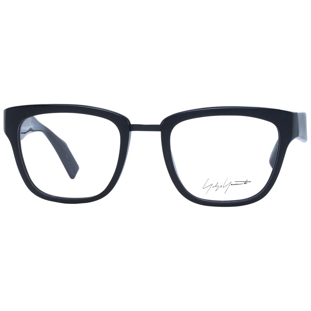 Black Unisex Glasses Frame Yohji Yamamoto