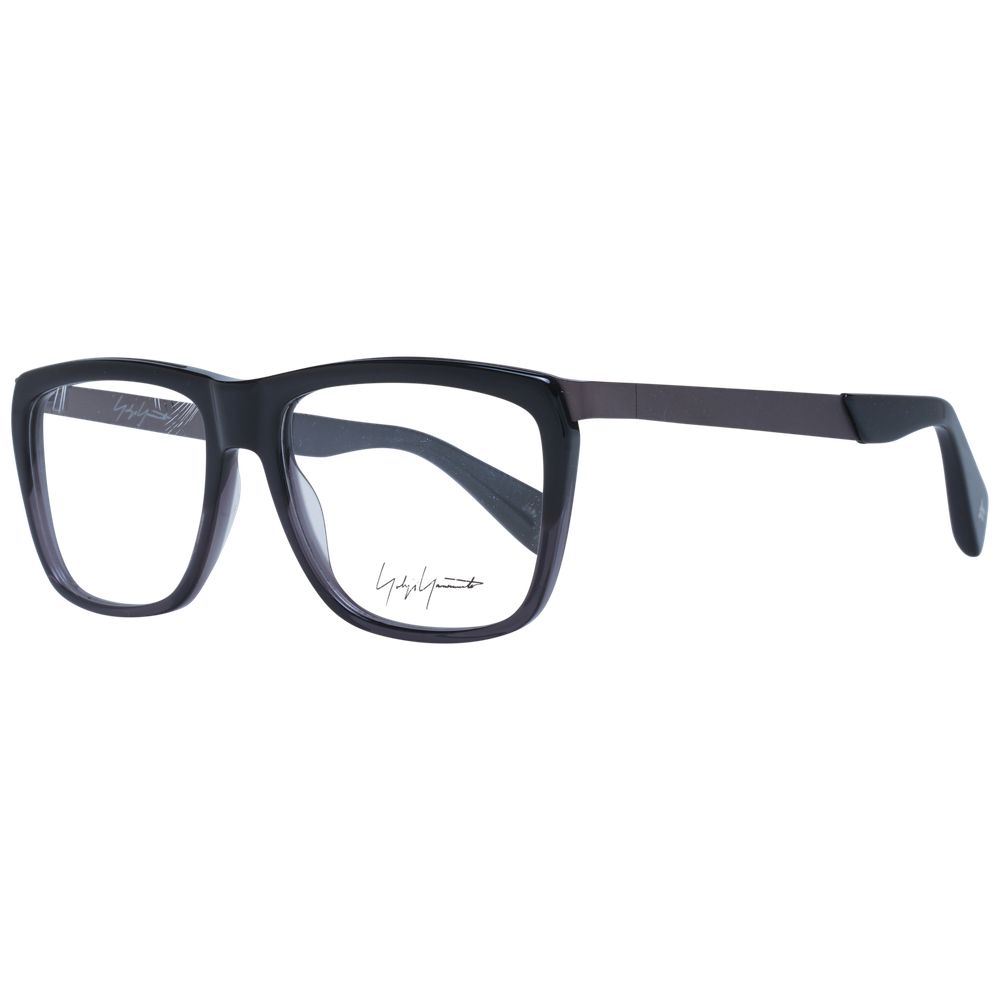 Black Unisex Glasses Frame Yohji Yamamoto