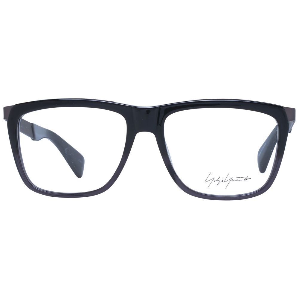 Black Unisex Glasses Frame Yohji Yamamoto