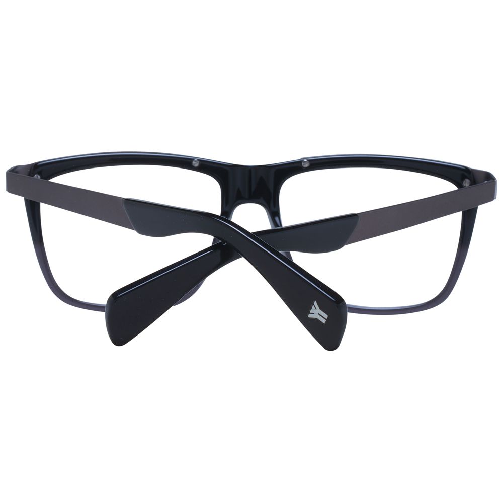 Black Unisex Glasses Frame Yohji Yamamoto