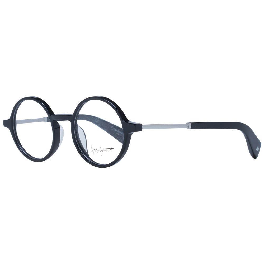 Black Unisex Glasses Frame Yohji Yamamoto