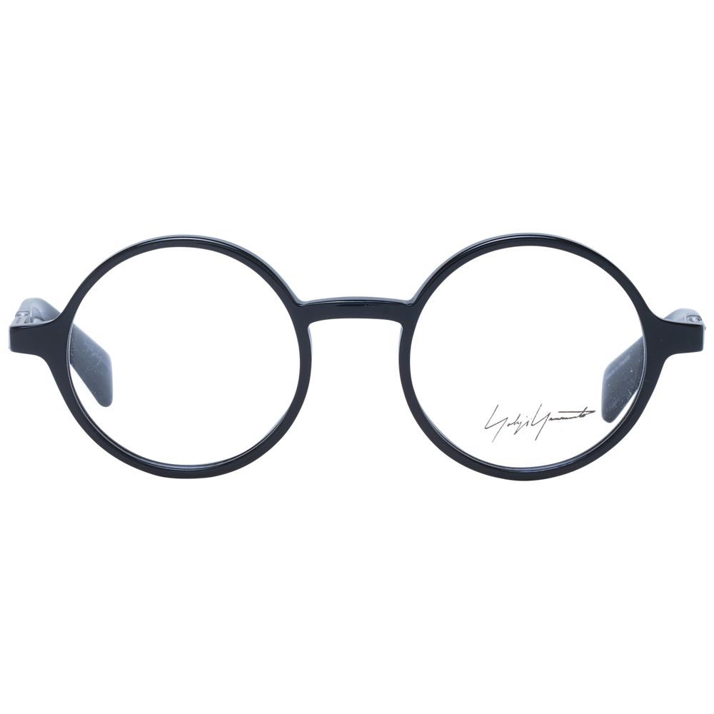Black Unisex Glasses Frame Yohji Yamamoto