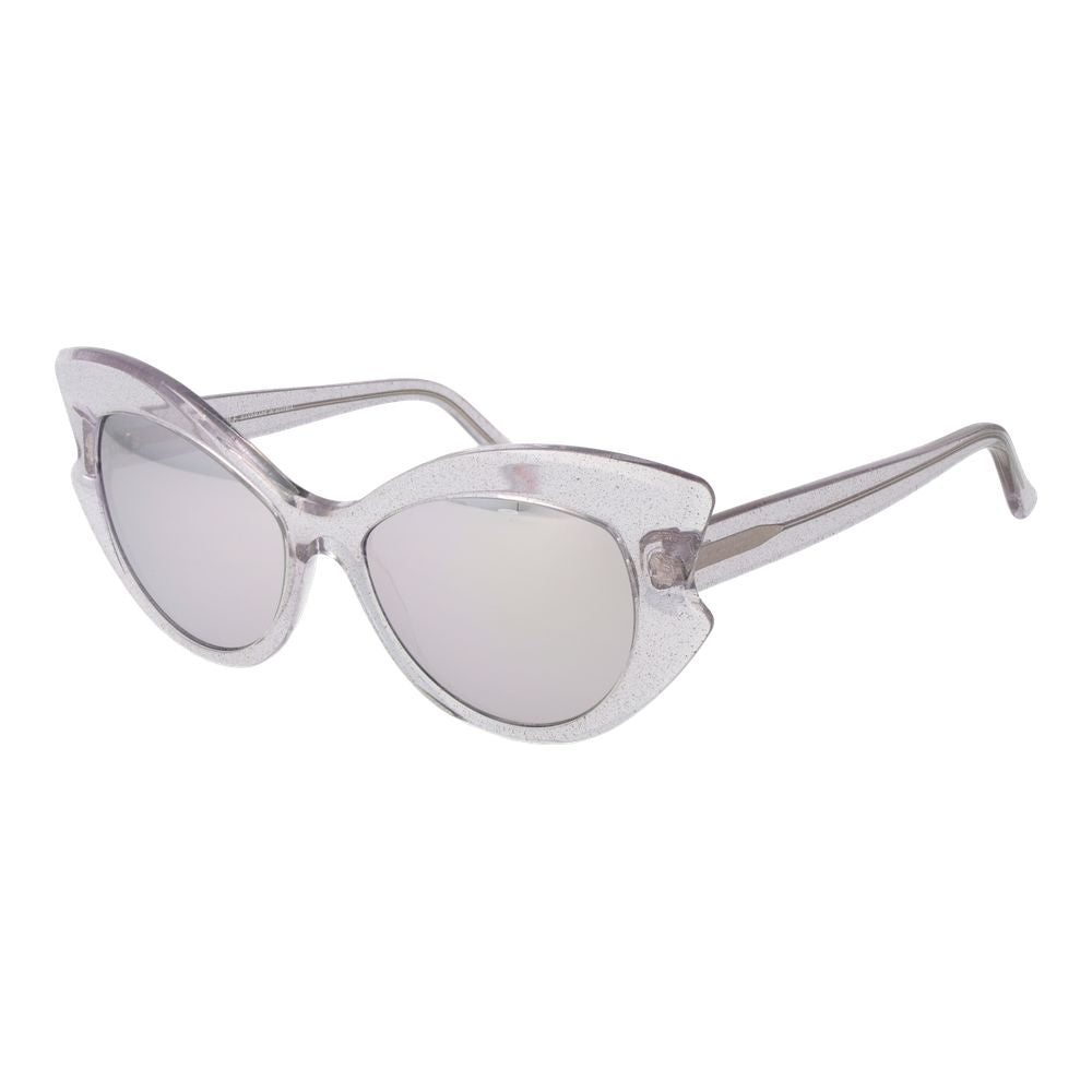 Purple Unisex Sunglass Andy Wolf