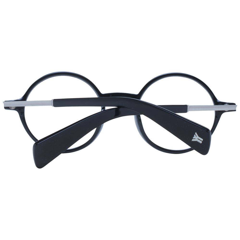 Black Unisex Glasses Frame Yohji Yamamoto