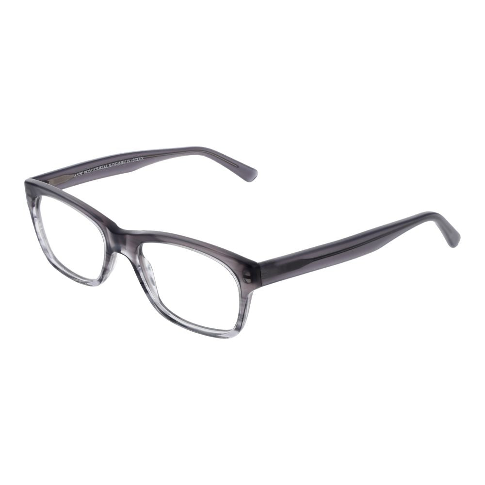Gray Unisex Glasses Frame Andy Wolf