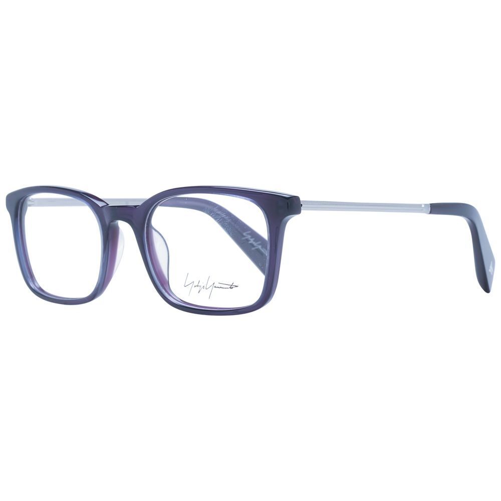 Purple Women Glasses Frame Yohji Yamamoto