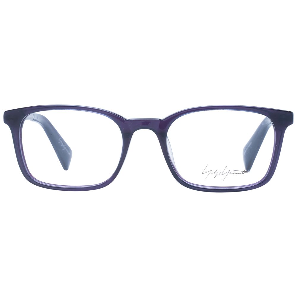Purple Women Glasses Frame Yohji Yamamoto