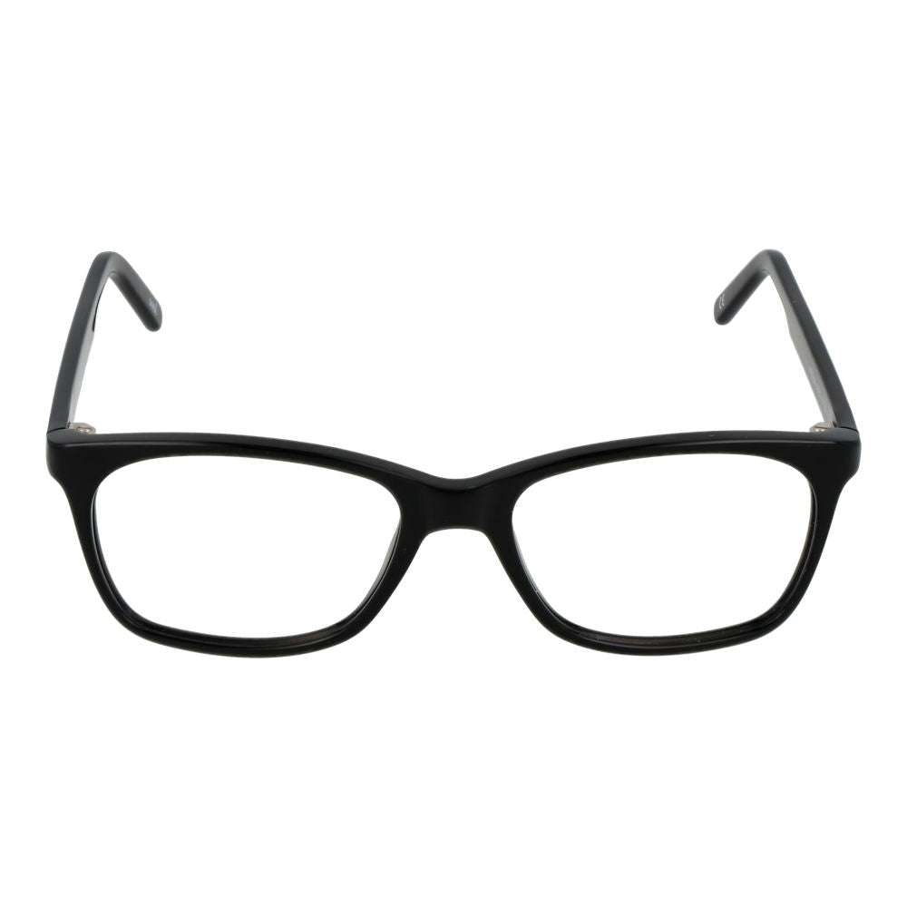 Black Unisex Glasses Frame Andy Wolf