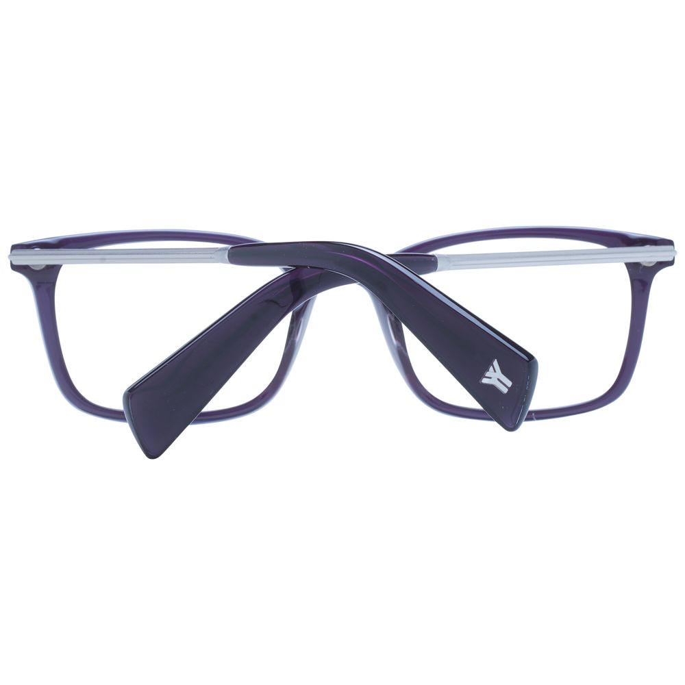 Purple Women Glasses Frame Yohji Yamamoto