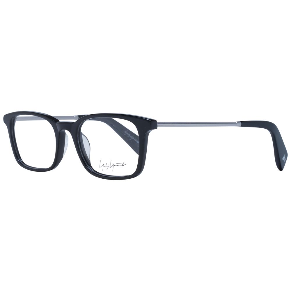 Black Unisex Glasses Frame Yohji Yamamoto