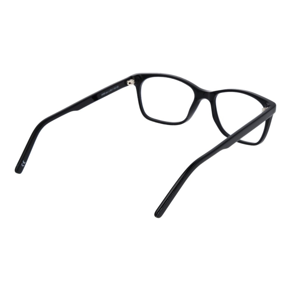 Black Unisex Glasses Frame Andy Wolf