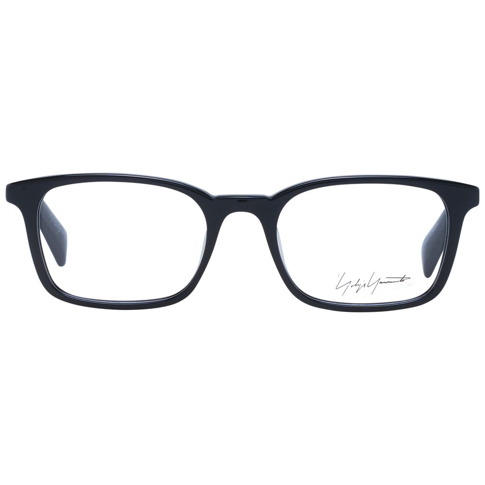 Black Unisex Glasses Frame Yohji Yamamoto