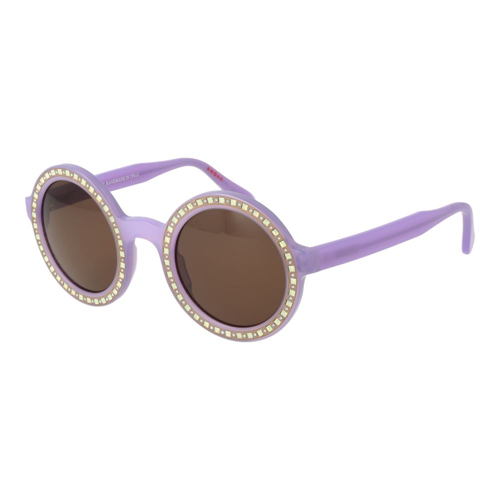 Purple Unisex Sunglass Andy Wolf