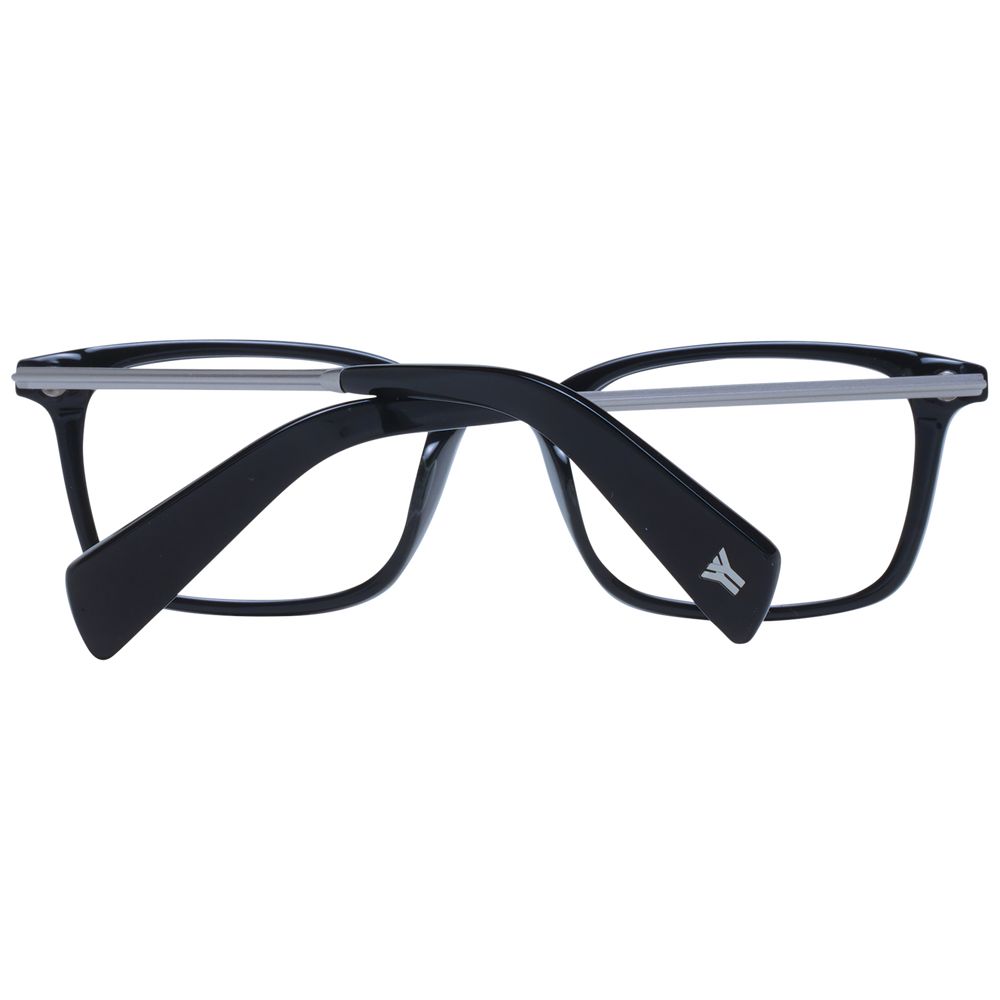 Black Unisex Glasses Frame Yohji Yamamoto