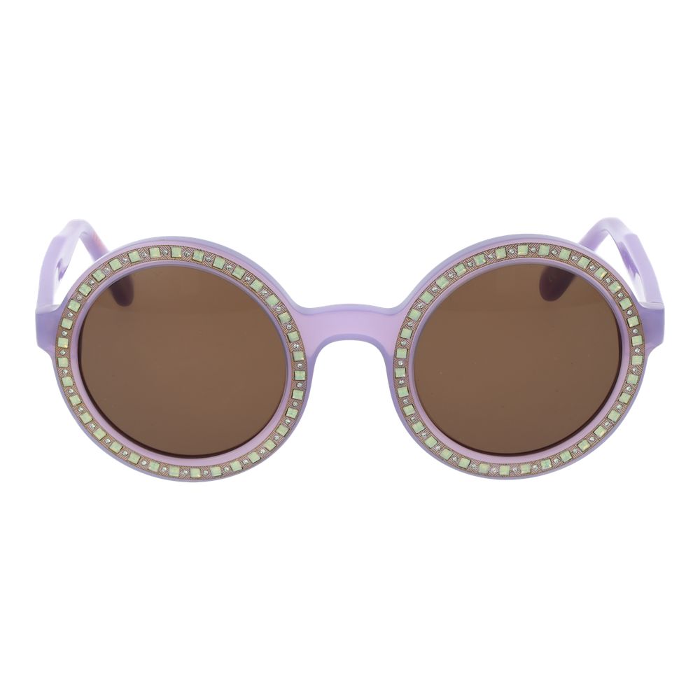 Purple Unisex Sunglass Andy Wolf