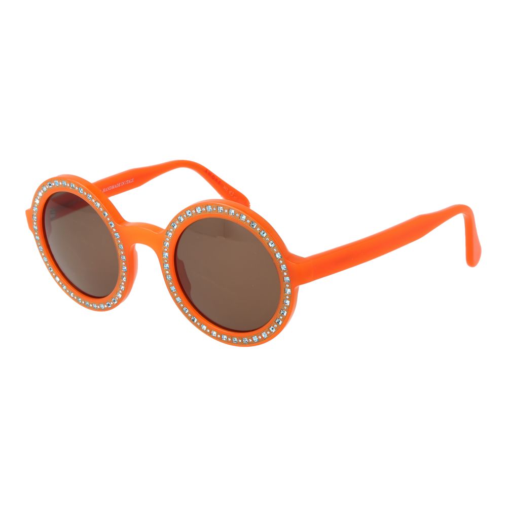 Orange Unisex Sunglass Andy Wolf
