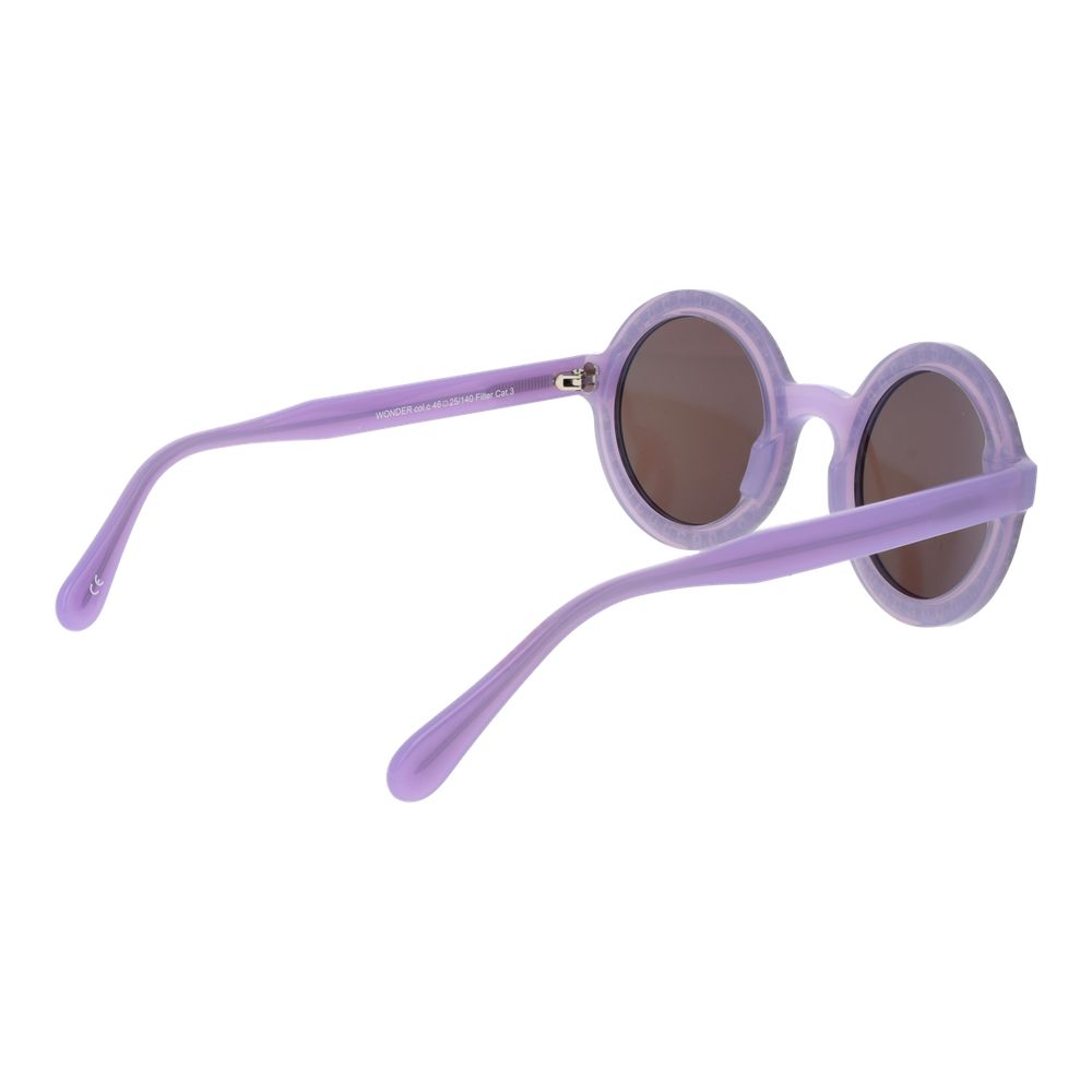 Purple Unisex Sunglass Andy Wolf