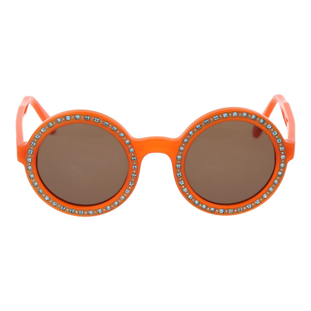 Orange Unisex Sunglass Andy Wolf