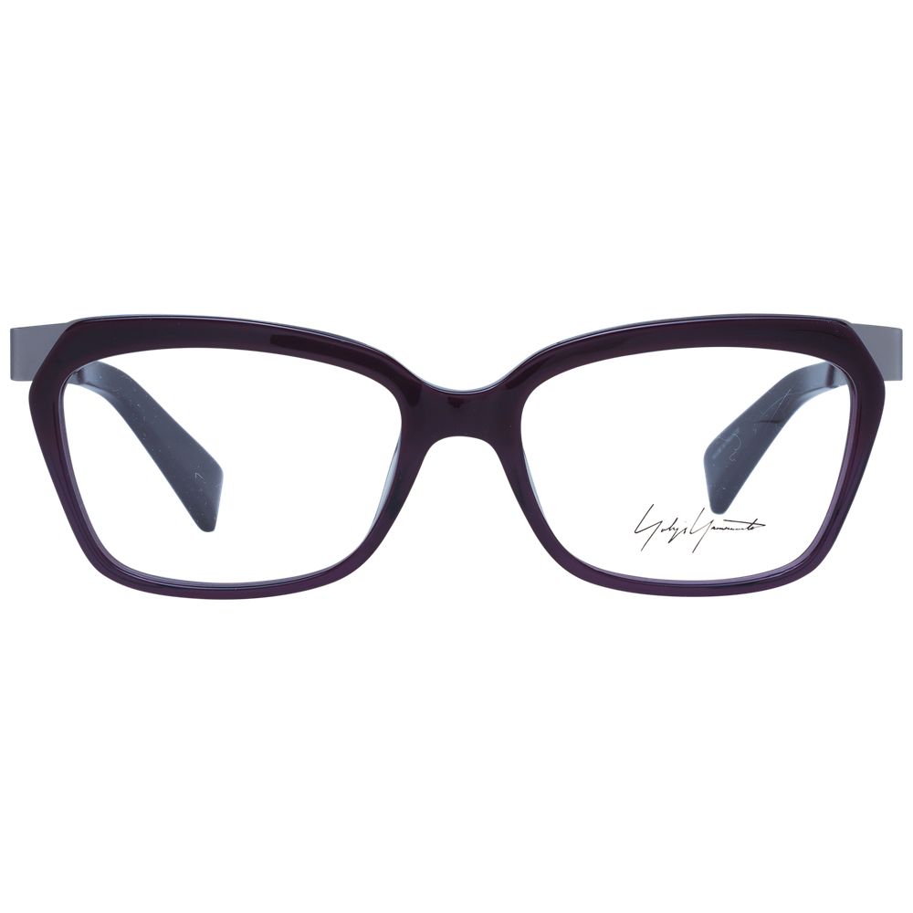 Purple Unisex Glasses Frame Yohji Yamamoto