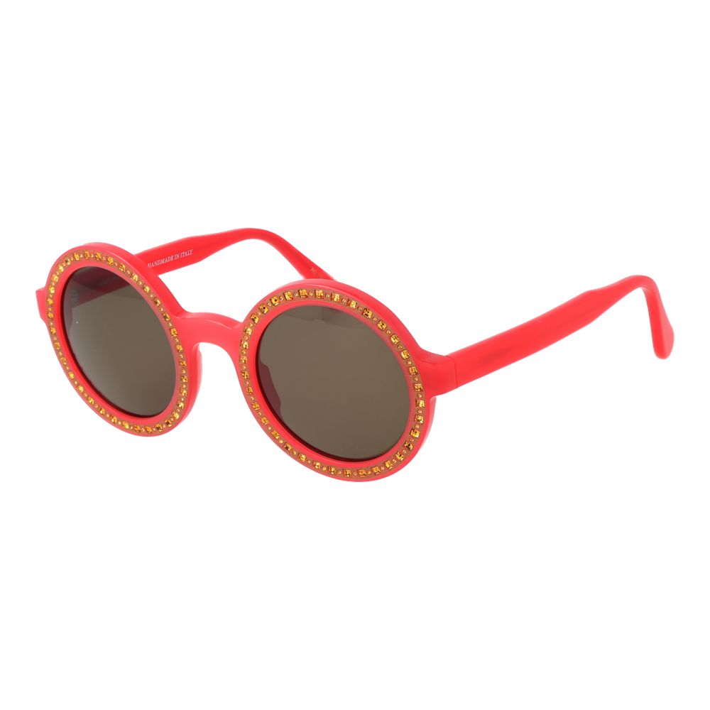 Red Unisex Sunglass Andy Wolf