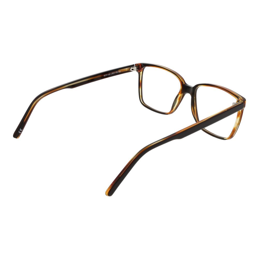 Brown Unisex Glasses Frame Andy Wolf