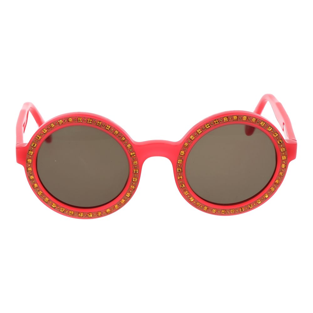 Red Unisex Sunglass Andy Wolf