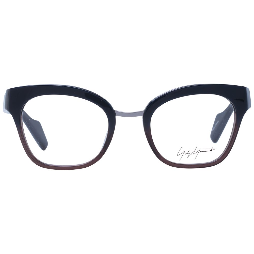 Blue Unisex Glasses Frame Yohji Yamamoto