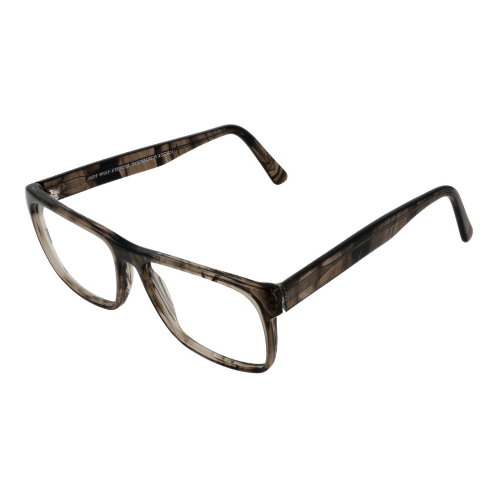 Brown Unisex Glasses Frame Andy Wolf