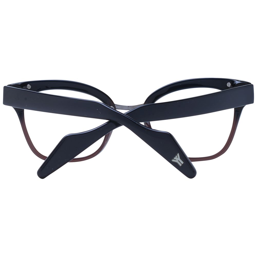 Blue Unisex Glasses Frame Yohji Yamamoto