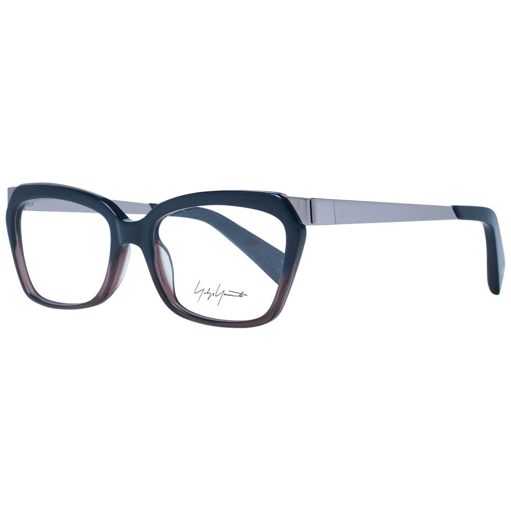 Blue Unisex Glasses Frame Yohji Yamamoto